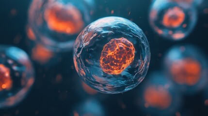 Stem Cell Research, Focused on a Cell