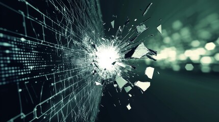 Unleashing Light: Symbolic Breakthrough and Discovery in Digital World