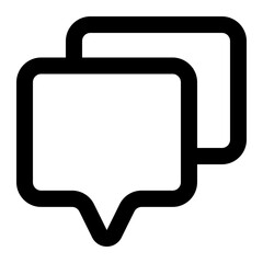 chat icon for illustration