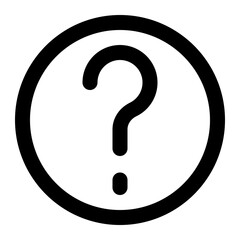 help icon for illustration