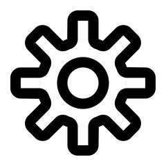 gear icon for illustration