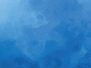 Soft Abstract Watercolor Blue sky cloud Gradient Texture Background