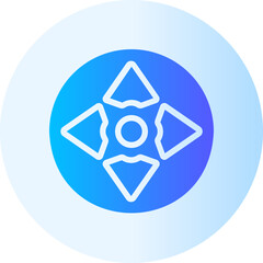 move gradient icon