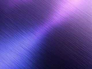 Purple Metal Texture: The surface reflects a gradient of deep violet hues, and the brushed texture suggests the strength and beauty of industrial materials.