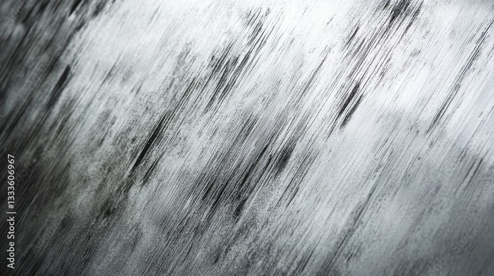Poster abstract metallic texture: an intriguing close-up of a textured metallic surface with diagonal patte