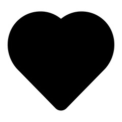 Obraz premium love icon for illustration