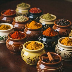 spices and herbs