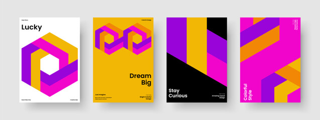 Obraz premium Geometric Banner Design. Creative Brochure Template. Modern Business Presentation Layout. Background. Poster. Flyer. Book Cover. Report. Leaflet. Pamphlet. Notebook. Newsletter. Handbill. Magazine
