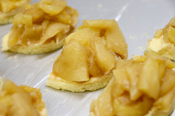 パティシエのキッチン、りんごのコンポートT