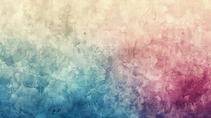 Generate a grainy gradient texture mimicking the look of old watercolor paper