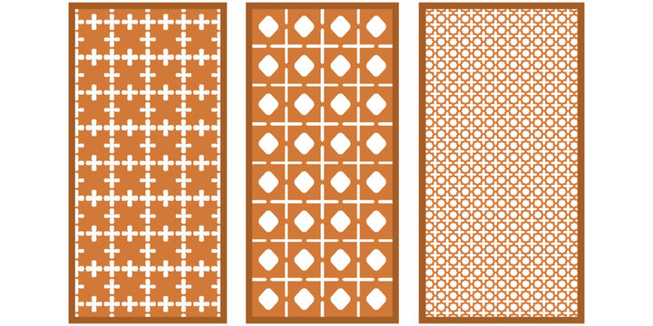 Art & Illustration
A Jali CNC design features intricate geometric or floral patterns precisely cut using CNC machines. These designs are commonly used for decorative panels, partitions, doors, and fur