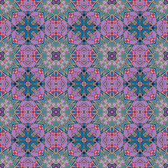 Seamless natural pattern with lilies of the valley flowers. Print for fabric. 