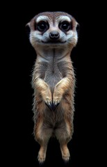 Fototapeta premium meerkat on guard duty