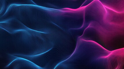 Obraz premium Abstract background featuring dynamic speed light trails captured in a long exposure, creating a vibrant and fluid representation of motion and energy.