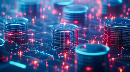 Big Data Ecosystem Integration, Illustrate big data ecosystem integration with an image showing data engineers integrating various data sources, such as databases, streams, and APIs