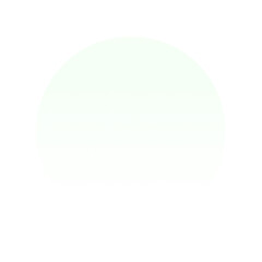 Green Gradient textured round element