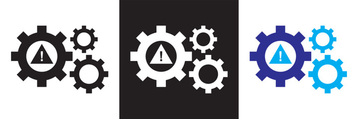 Customer relationship management CRM icon.  Vector illustration. isolated on white and black background. EPS 10 