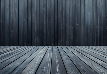  Dark Wood Plank Texture: Black and Grey Wooden Background
