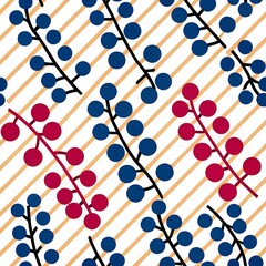 pattern  of various flowers 