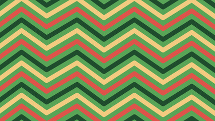 seamless geometric pattern with colorful stripes