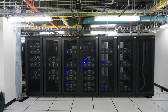 network server room - Powered by Adobe
