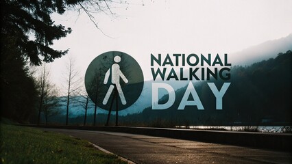 National Walking Day Scenic Outdoor Path