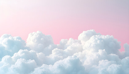 몽환적구름배경