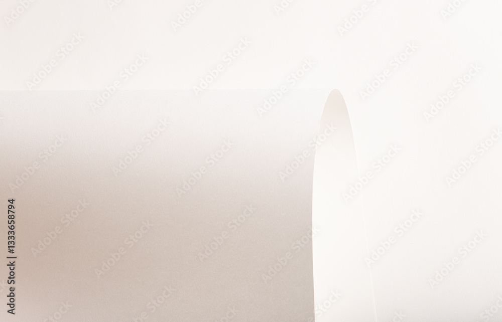 Aufkleber white and beige paper background with a smooth, soft texture. warm off-white tones create an elegant