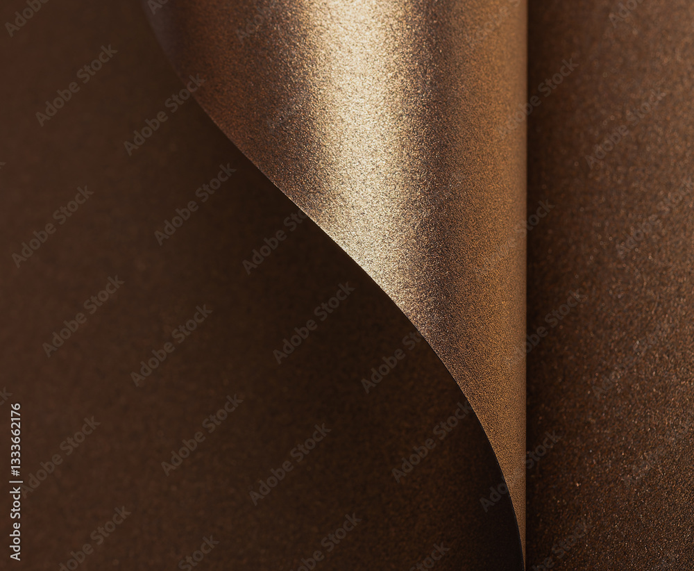 Aufkleber elegant gold and bronze paper background with a glossy, pearlescent texture. shimmering metallic ton