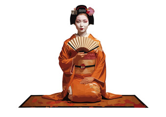 京都の舞妓さんイメージ