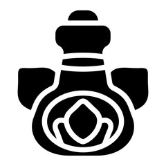 Essential Oil Solid Icon