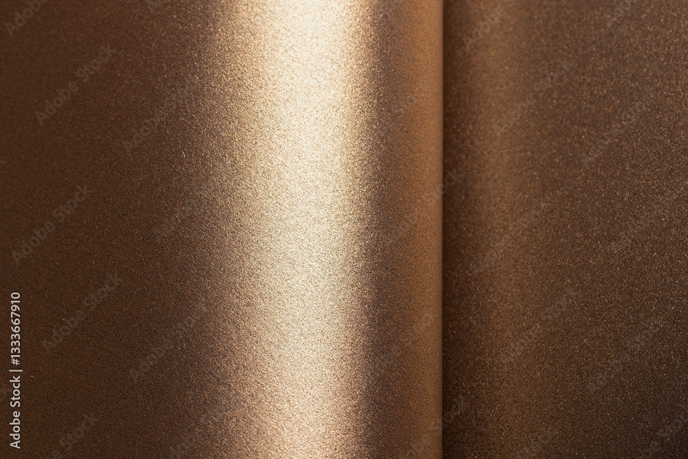 Poster warm brown and gold paper background with a pearlescent, metallic texture and shimmering effect. the