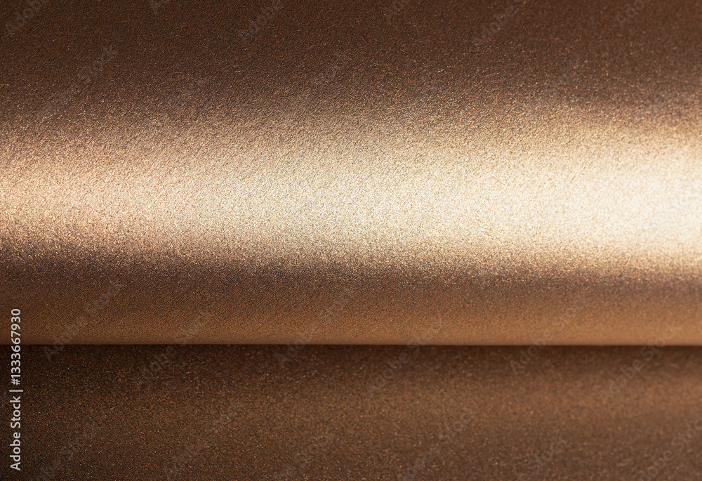 Poster warm gold and bronze paper background with a pearlescent, metallic texture and shimmering effect. re