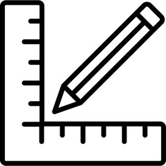 dimension measure icon