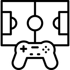 soccer game icon