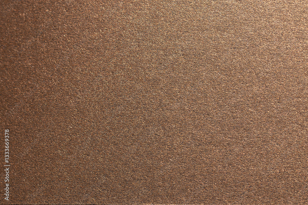 Fototapete elegant paper background with a smooth, grainy texture and a pearlescent finish. warm gold and bronz
