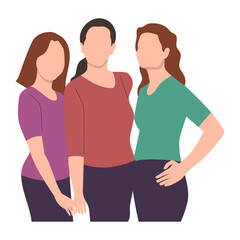 Fototapeta premium International Women's Day Illustration