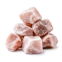 pile of rock salt crystals, natural cooking ingredient, showcasing their unique texture and color. Perfect for culinary uses and enhancing flavors in dishes