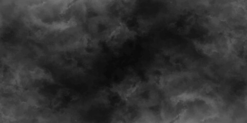 Abstract black fog design with smoke texture overlays. fume overlay design. background with smoke on black and Fog and smoky effect for photos design. Misty fog effect and Isolated black background.	