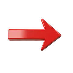 red arrow sign