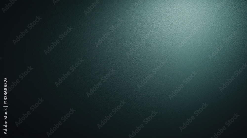 Poster Minimalistic composition with a black background and subtle gradient featuring dark green and gray tones. A high-resolution, high-detail, and sharp-focus studio visual with soft lighting, neutral colo