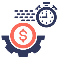 Efficiency Mixed Icon