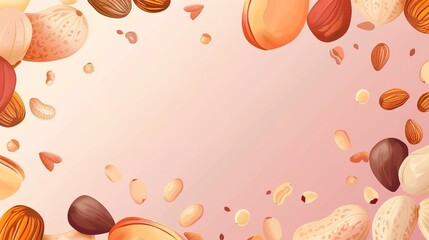 The Nut Background of Children's Day: Unlocking the Joyful Treasure Chest of Natural Wonders