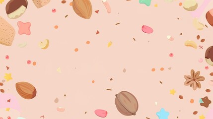 The Nut Background of Children's Day: Unlocking the Joyful Treasure Chest of Natural Wonders