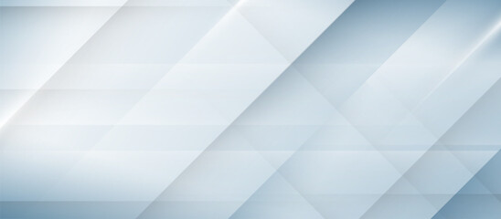 Obraz premium Modern Light Blue Geometric Abstract Background