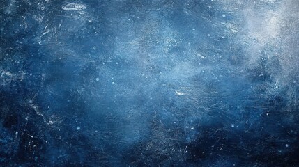 Obraz premium Abstract Blue Texture Background Deep Ocean Hues Serene Tranquil Maritime Artistic Canvas