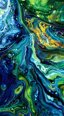 Infinite Possibilities: An Abstract Representation of Boundless Creativity and Endless Potential