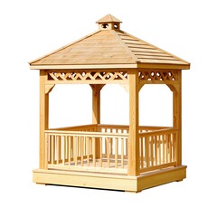 Wooden Gazebo Structure Shelter for Outdoor Use Architecture and Leisure Design and Construction