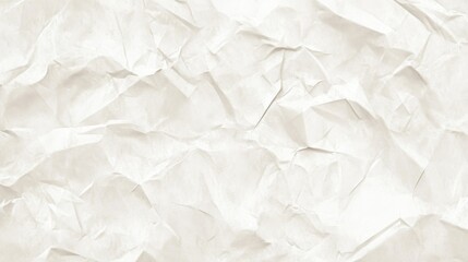 Obraz premium Delicate White Canvas with Subtle Wrinkles and Textured Surface