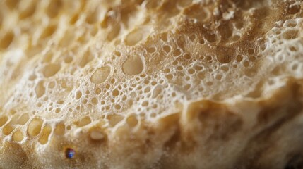 Obraz premium Close-Up Shot Revealing Intricate Texture of Natural Material